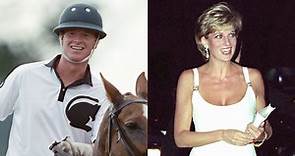 La vera storia tra Lady Diana e il maggiore James Hewitt