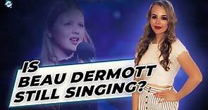 What happened to Beau Dermott on Britain's Got Talent?