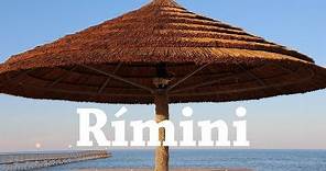 RIMINI: La playa más visitada de Italia | Viajando con Mirko