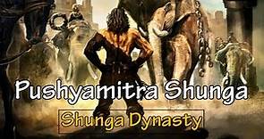 Pushyamitra Shunga | Shunga dynasty | Ancient Indian History | Brahmin King | Indian history -8