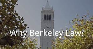 Why Berkeley Law?