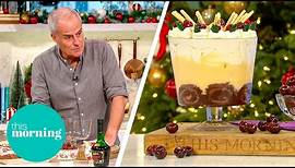 Phil Vickery’s Festive Chocolate and Cherry Trifle | This Morning