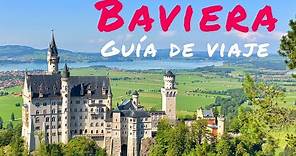 🇪🇸 Que ver en Baviera Alemania / Hallstatt Austria / Castillo de Neuschwanstein