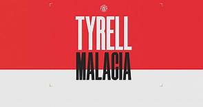 Tyrell Malacia signs for United