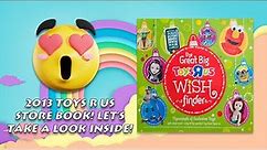 2013 Toys R Us Big Toy Book Catalog! Up To 4K Video Quality!