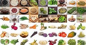 List of Vegetables: 100+ Vegetables Names with Helpful Pictures