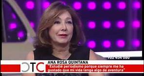 Ana Rosa Quintana: "Tengo motivos para darle gracias a la vida"