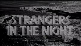 Strangers In The Night (1944) 📽American Film Noir📽 William Terry, Virginia Grey, Helene Thimig