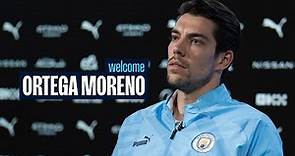 STEFAN SIGNS! | Ortega Moreno on Signing for City, Champions League, Haaland & More!