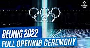 #Beijing2022 Opening Ceremony! | Full Replay