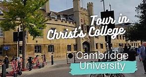 Christ’s College of Cambridge University, England