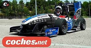 Formula Student | Monoplaza eléctrico de ETSEIB Motorsport | Prueba / Review en español | coches.net