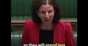 Anneliese Dodds responds to Rishi Sunak's Spending Review