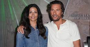 Matthew McConaughey Shares Rare Pic of Daughter Vida and She's the Spitting Image of Her Mom, Camila Alves