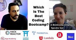 Best Coding Bootcamps 2021 : What should you look for?