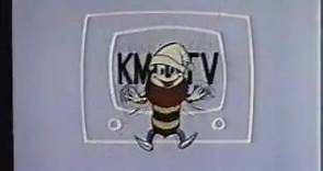 Fresno Vintage KMJ TV Sign Off