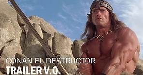 Conan el destructor (Conan the destroyer, 1984) - Trailer VO