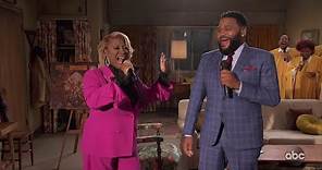 Patti LaBelle and Anthony Anderson Sing the 'Good Times' Theme Song - Live in Front of a Studio Audi