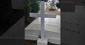 La tombe du Maréchal Petain à L'Ile D'Yeu