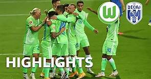 Guilavogui & Ginczek schießen Wölfe in EL-Playoffs | VfL Wolfsburg - Desna Tschernihiw | Highlights