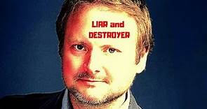 Rian Johnson Lies and Reminds All How He Destroyed Disney Star Wars