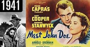 Meet John Doe 1941 Full Movie