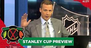 TNT’s Liam McHugh previews the Stanley Cup Final | CHGO Blackhawks Podcast
