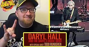 Review of Daryl Hall / Todd Rundgren 2022 concert [Vlog]