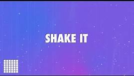 Lee Cabrera & Mike Vale - 'Shake It'