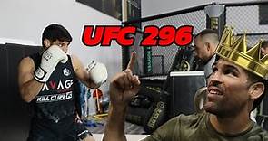 UFC 296 Vicente Luque vs Ian Garry