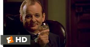 Suntory Time! - Lost in Translation (1/10) Movie CLIP (2003) HD