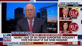 Karl Rove: Nominee will have a lot to do to unify the Republican Party
