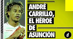 La evolución de ANDRÉ CARRILLO con la selección peruana