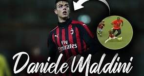 Daniele Maldini ● AC Milan Future Captain