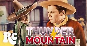 Zane Grey: Thunder Mountain | Full Classic Action Movie | Retro Central