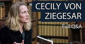 Cecily von Ziegesar | Full Q&A | Oxford Union