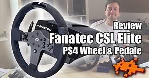PS5 kompatibel! Fanatec CSL Elite Wheel & Pedale Praxis-Test / Review [PS4 & PS5 Lenkrad]