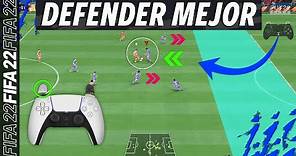 FIFA 22 | COMO DEFENDER PROFESIONALMENTE🏆(CONSEJOS para JUGAR MEJOR) TUTORIAL✅