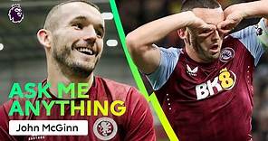 What inspired John McGinn’s signature celebration? | Ask Me Anything