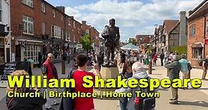 Holy Trinity Church Stratford upon Avon | William Shakespeare | Birthplace Home Town | Adeel Jamil