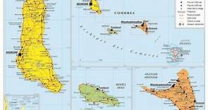 Présentation de l'Union des Comores