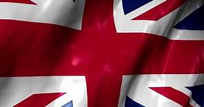 Bandera Ondeando de Reino Unido