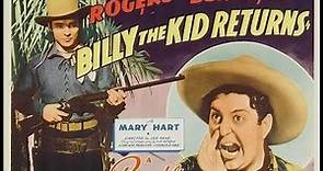 Billy The Kid Returns western movies full length complete