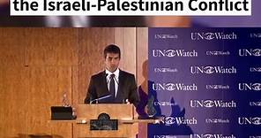 Be prepared for a paradigm shift as Mosab Hassan Yousef, son of Hamas founder, delivers his remarkable speech at UN Watch's 2015 Gala Dinner. Honored with the prestigious UN Watch's 2015 Moral Courage Award, he presents a thought-provoking perspective on Israel as the solution, not the problem, to the Israeli-Palestinian conflict #MosabHassanYousef #IsraeliPalestinianConflict #IsraelSolution #UnconventionalPerspective #UNWatch #MoralCourageAward #InspiringSpeech #ChallengingNarratives #Religious