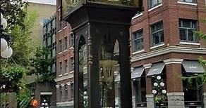 Discovering the Timeless Charm of Gastown's Steam Clock in Vancouver
