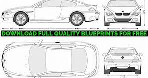 Download Full Quality Blueprints | The-blueprints.com | Tutorial