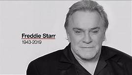 Freddie Starr passes away (1943 - 2019) (UK) - BBC & Sky News - 10th May 2019