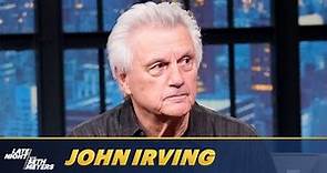 John Irving Doesn't Write a Book Until He Knows How It's Going to End