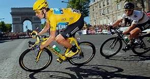 Bradley Wiggins becomes first British Tour de France winner.