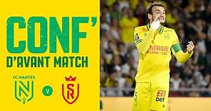 LIVE | Pedro Chirivella avant FC Nantes - Stade de Reims